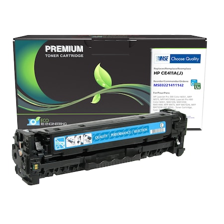 Mse Remanufactured Extended Yield Cyan Toner Cartridge MSE0221411142
